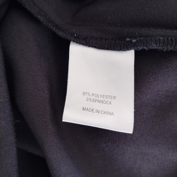 BAE THE LABEL Australia Black Stretch Jersey Wrap Dress L - Maternity - Picture 5 of 5